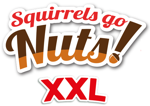 Squirrels go Nuts! XXL