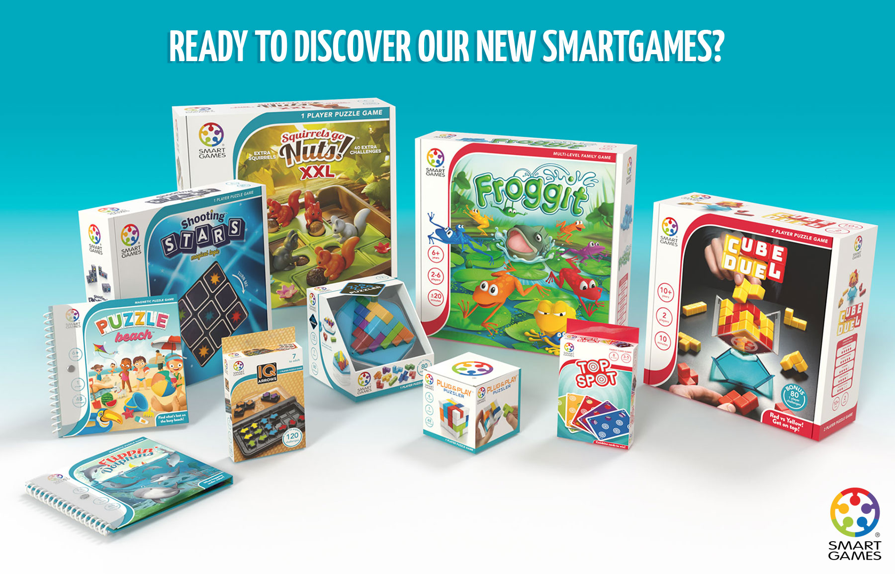 Sneak Preview 10 New Smartgames In 2020