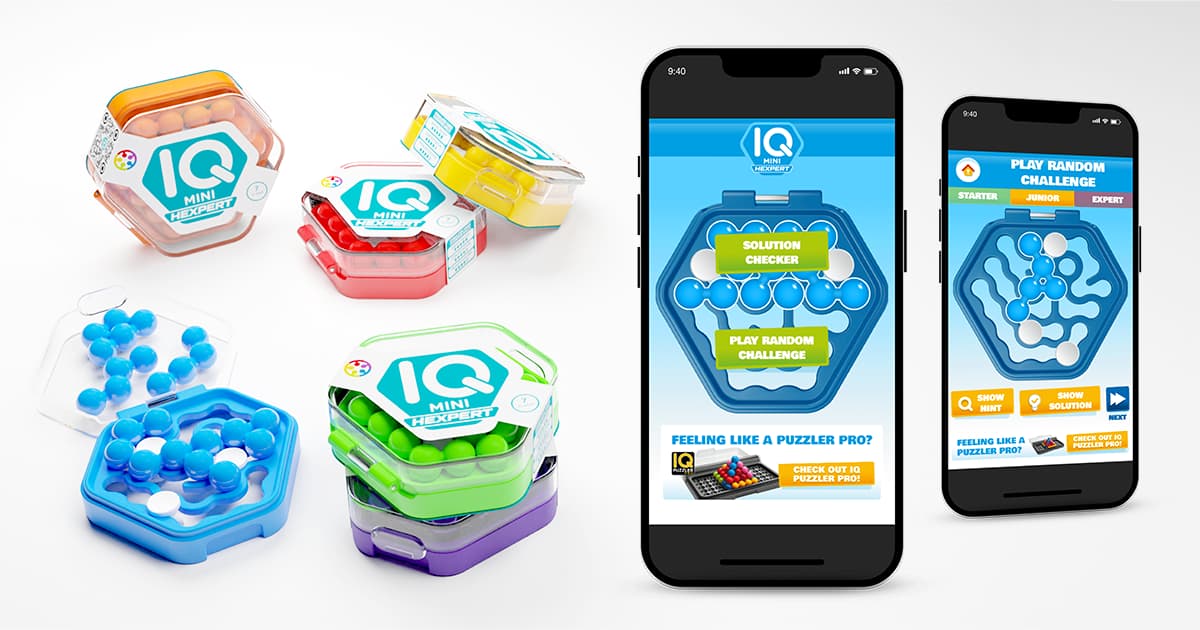 IQ-Mini - Smart Games - Gamme IQ
